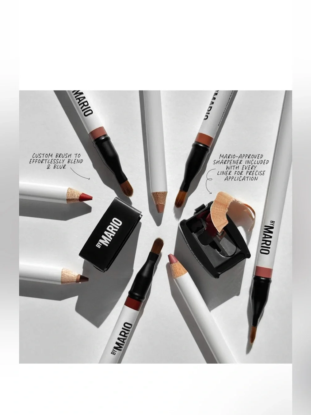 MAKEUP BY MARIO Sephora Beauty Insider Mini Duo Plumping Lip Serum & Lip Pencil